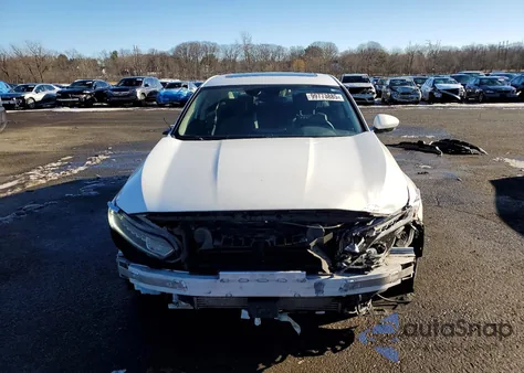2019 Honda Accord Exl z USA, uszkodzony, nr VIN 1HGCV1F51KA040156